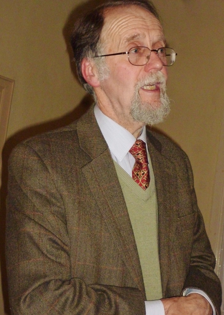 Jack Johnston, Tour Guide and President, William Carleton Society Photo: © Michael Fisher
