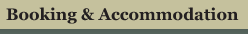 Booking and Accommodation Button