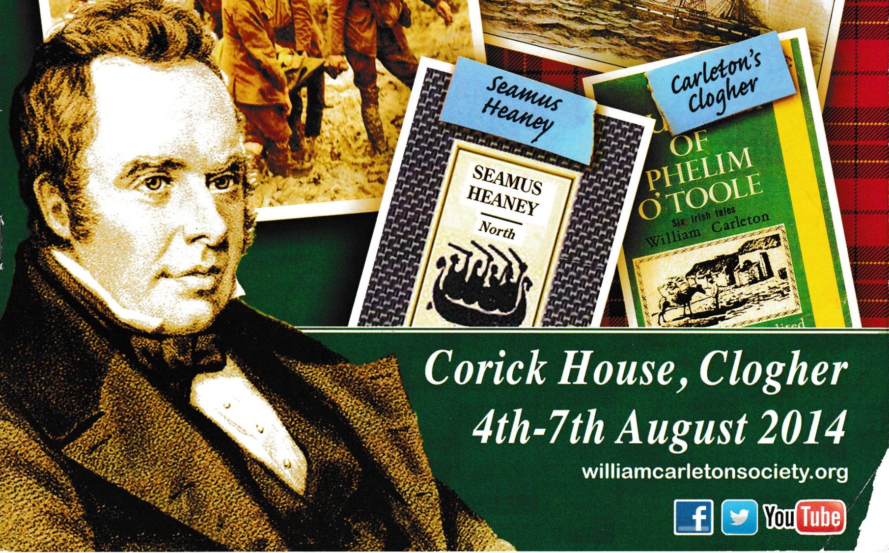 William Carleton Summer School 2014