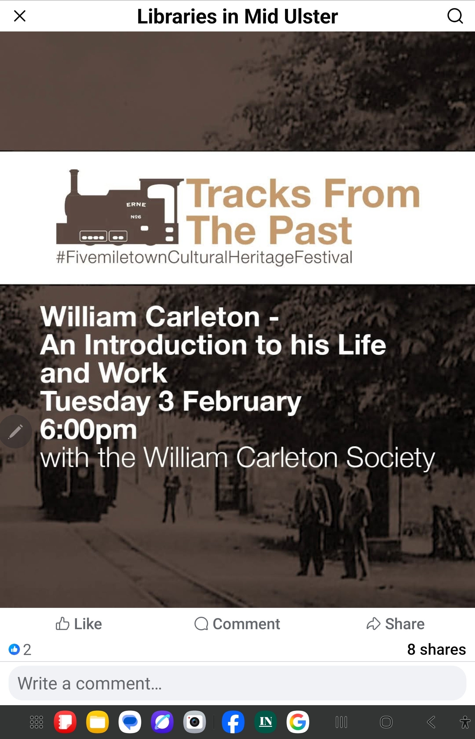 CARLETON EVENING IN FIVEMILETOWN